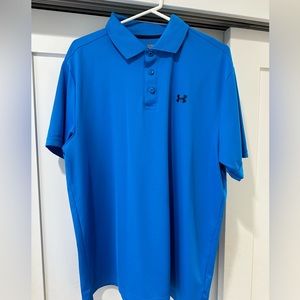 Under Armour Heat Gear Polo, XL